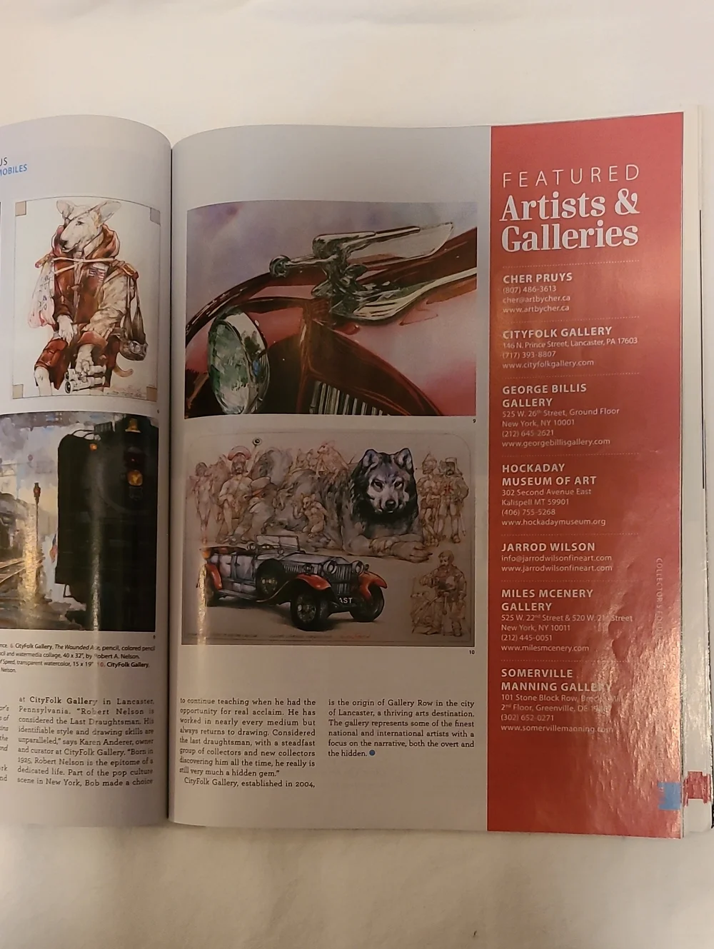 American Art Collector Magazine 2 Issues, Decoration Oct Nov 2019